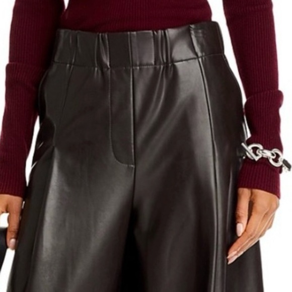 A.L.C. Faux Leather Wide Leg Pants🌸
